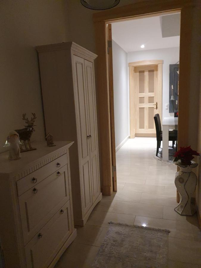 Ferienwohnung Lindenblick อาห์เรนส์เฟลเดอ ภายนอก รูปภาพ