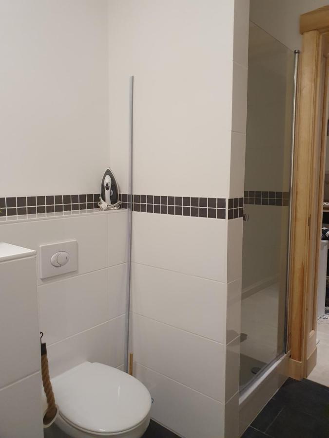 Ferienwohnung Lindenblick อาห์เรนส์เฟลเดอ ภายนอก รูปภาพ