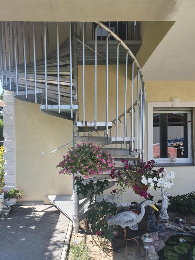 Ferienwohnung Lindenblick อาห์เรนส์เฟลเดอ ภายนอก รูปภาพ